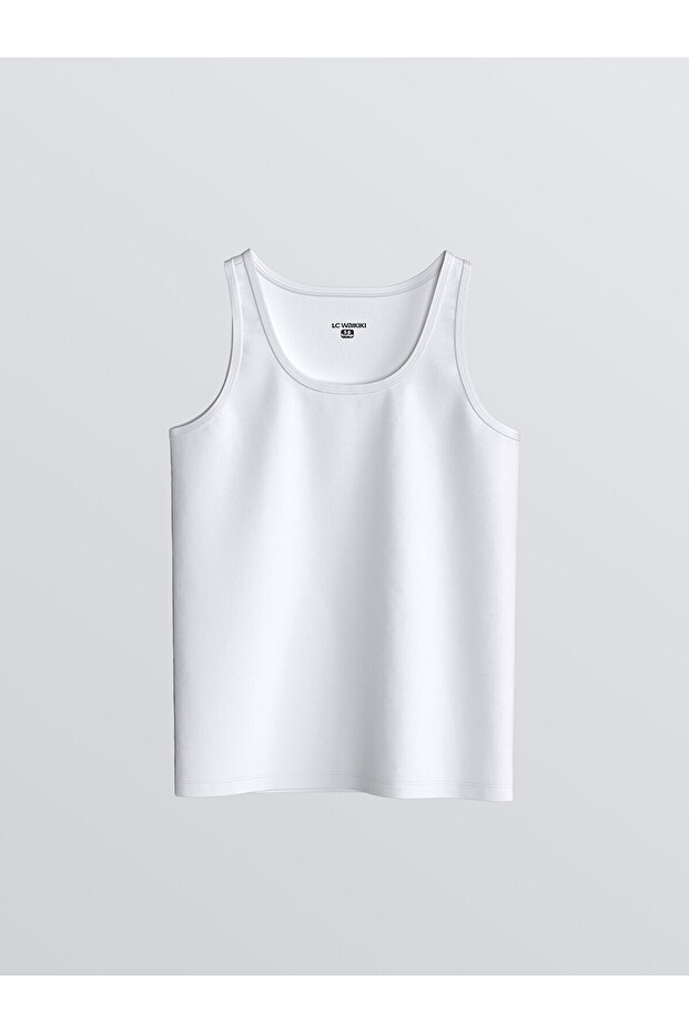 Özmarka New Season Crew Neck Boys' Undershirt