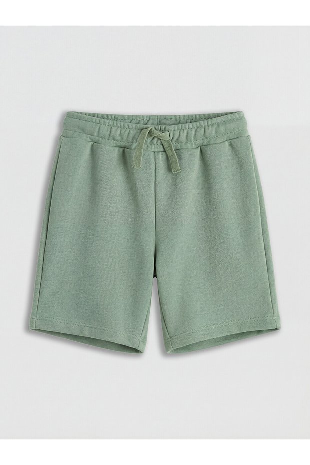Vizyon New Season Boys' Shorts with Tie Waist