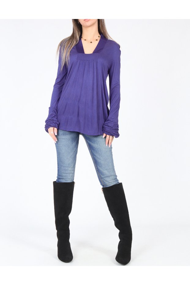 Bluza, Albastru inchis