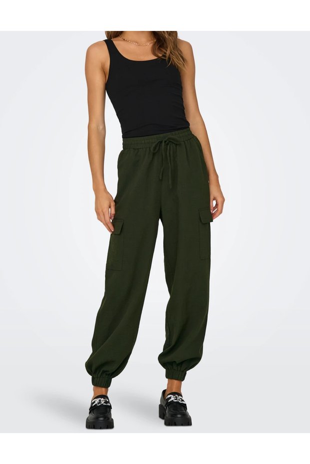 Pantaloni, Verde