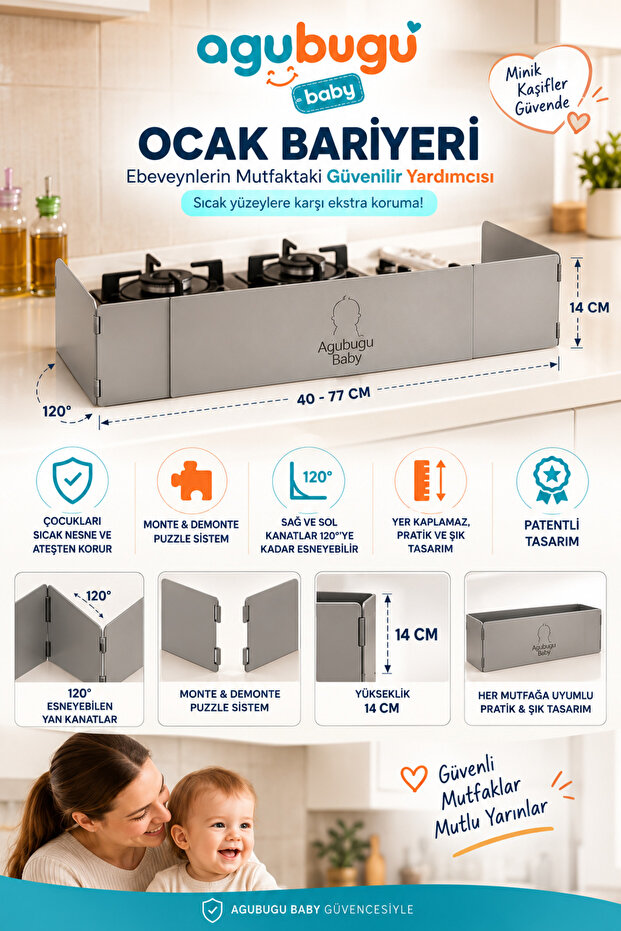 - Demountable Furnace Barrier - Adjustable Width - Puzzle System