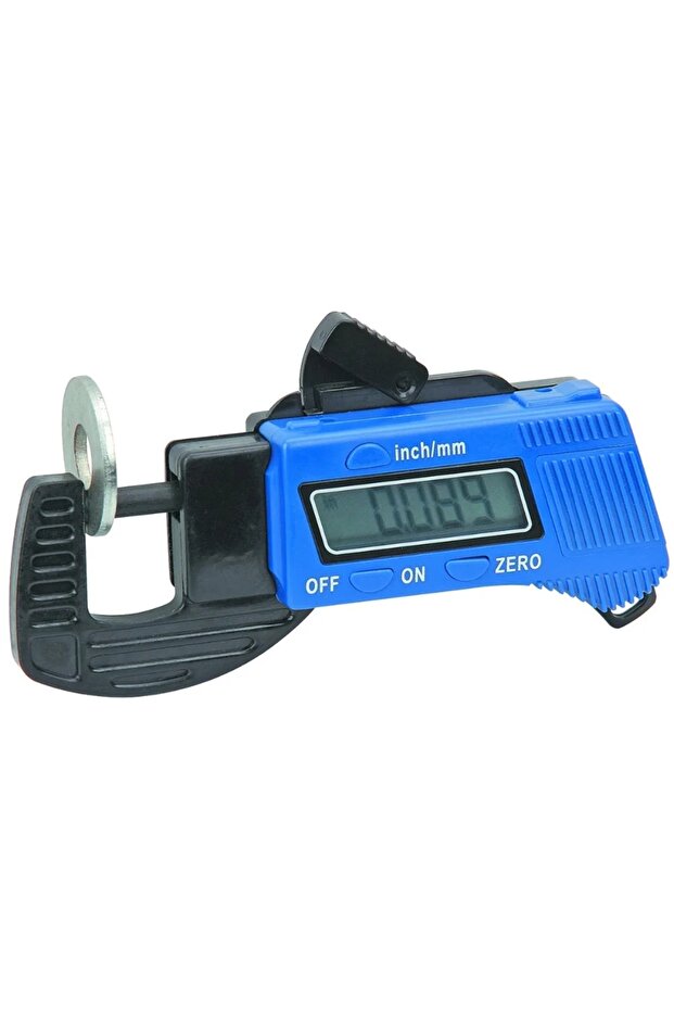 Blue ETOPOO 0-12.7mm Digital Thickness Gauge 0.01mm Mini Dial Thickness Gauges Composite Meter Width