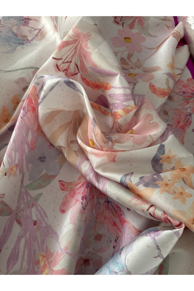 Twill satin fabric series, for designers (100 x 150 cm)