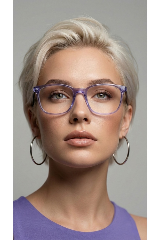 Mona Purple Blue Light Protection Glasses