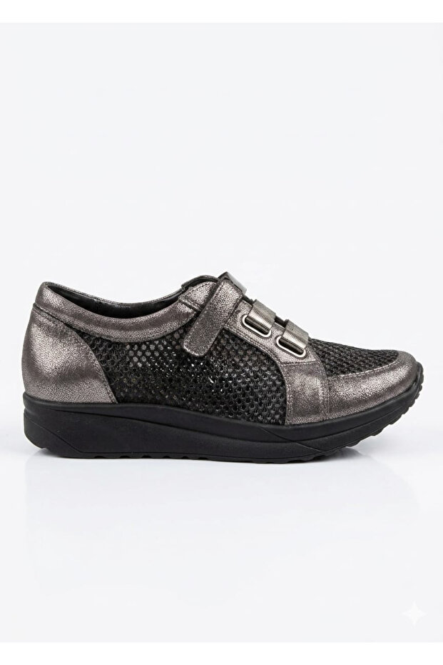 Venus 0034 Platinum Summer Women's Shoes Platinum