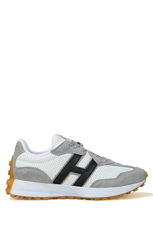 Meri m Men's Casual Shoes Gray Black