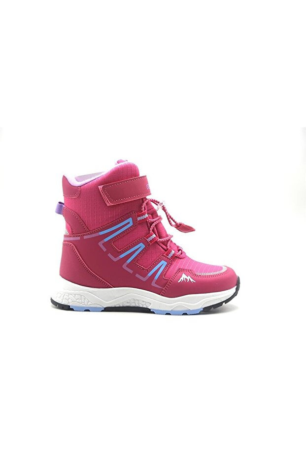 1361 Girl's Filet Boots Fuchsia Lilac Fussia