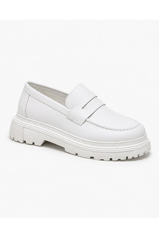 Kb-X11 Kuback White Skin Casual Men's Shoes