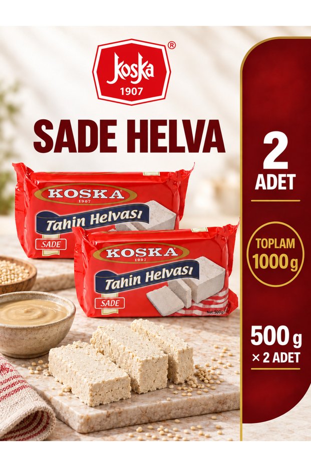 Sade Helva 2X500 Gr