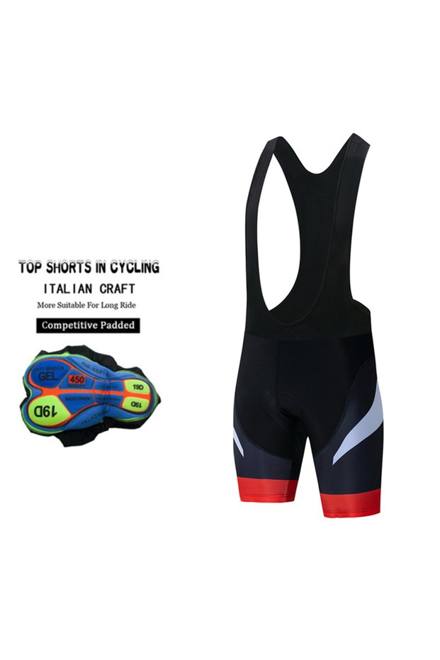 M style-4 Men's Breathable Cycling Shorts - Quick-Dry & Comfortable Bike Shorts for Men