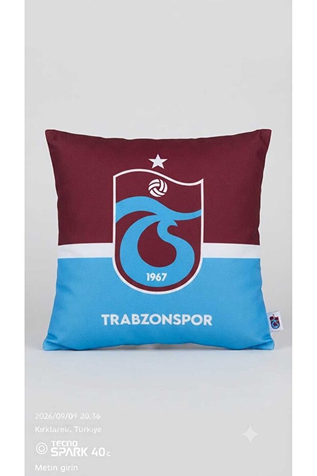 Trabzonspor Licensed Throw Pillow