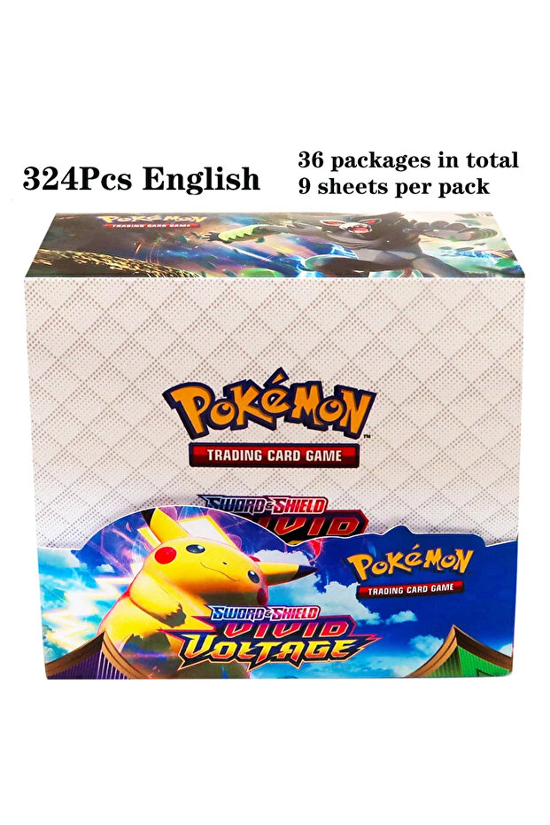 Burgundy 324pcs Pokemon TCG: Sun & Moon-Unified Minds Booster Display Box (36 Booster Packs) DESTIN