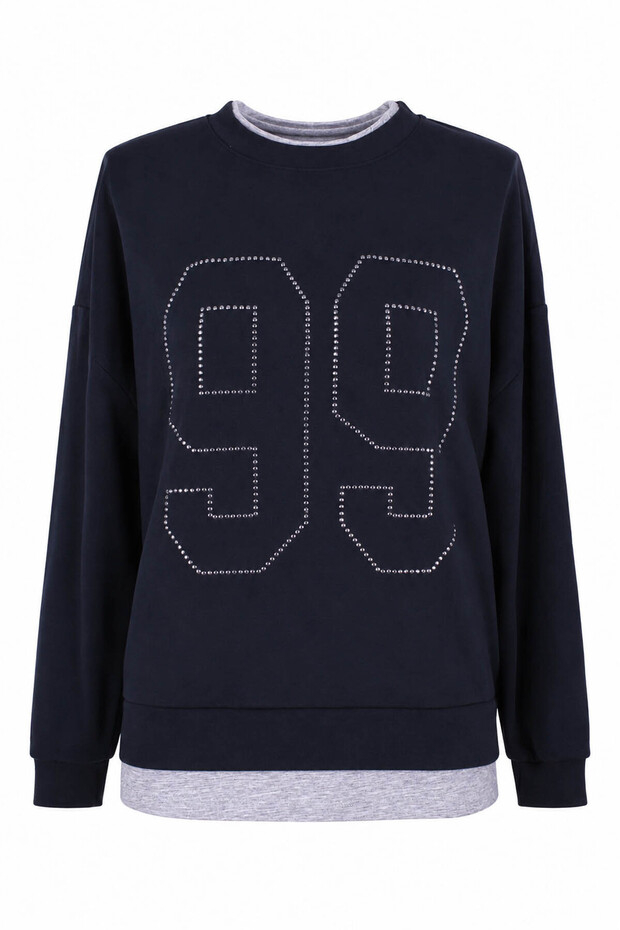 2699 Smoked Women's Sweatshirt 27Ki40000033