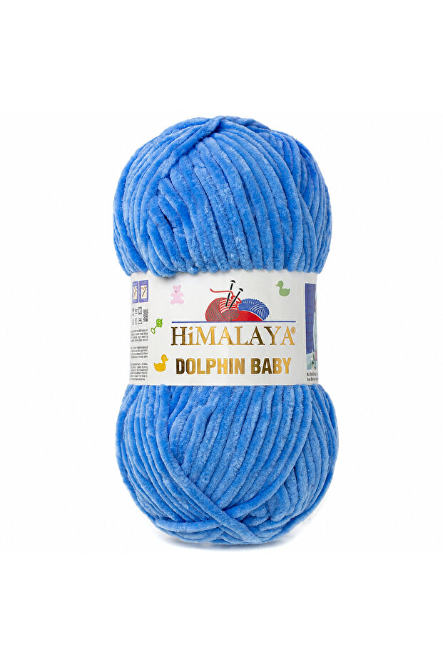 Dolphin Baby Velvet Hand Knitting Yarn 100 Gr 120 m Color Code 80327