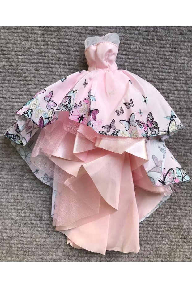 NO.17 clothes only 1/6 Doll Dresses For Blythy Jenny Doll Sweetpie Luxury Dress Fashion Doll Clothes