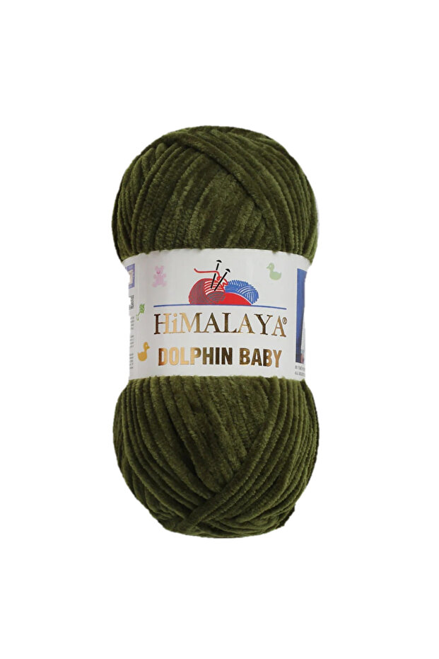 Dolphin Baby Velvet Hand Knitting Yarn 100 Gr 120 m Color Code 80361
