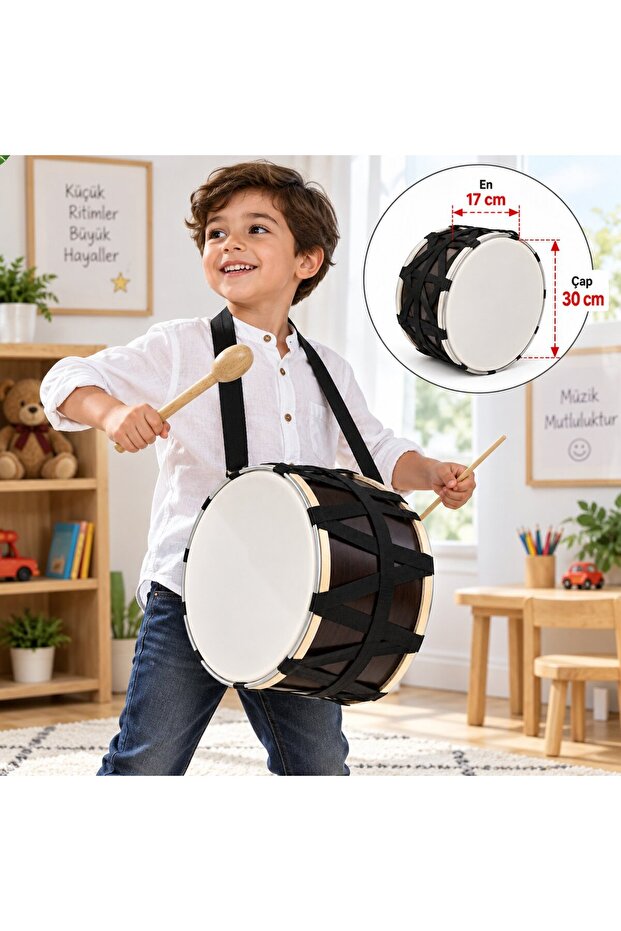 Çocuk Davulu 30cm