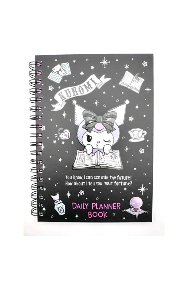 Hello Kıtty Kuromi Weekly Planner Notebook