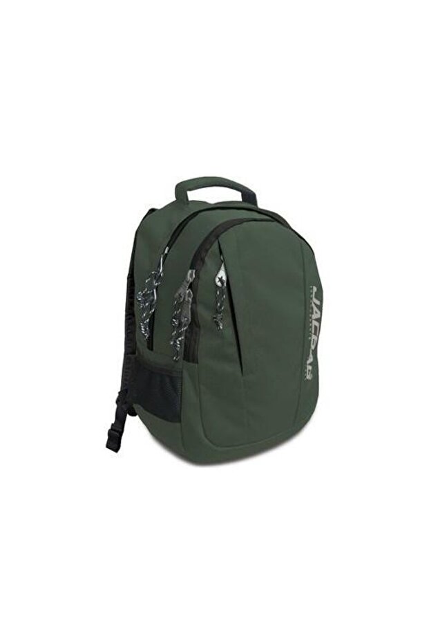 TWO COMPARTMENT BACKPACK KHAKI JAC-28