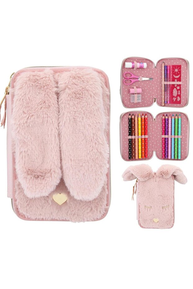 Topmodel Princess Mimi Pencil Case Bunny Fur