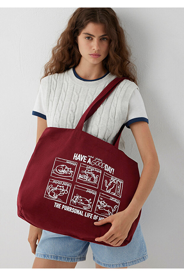 Red Shoulder Bag 1914203-33518
