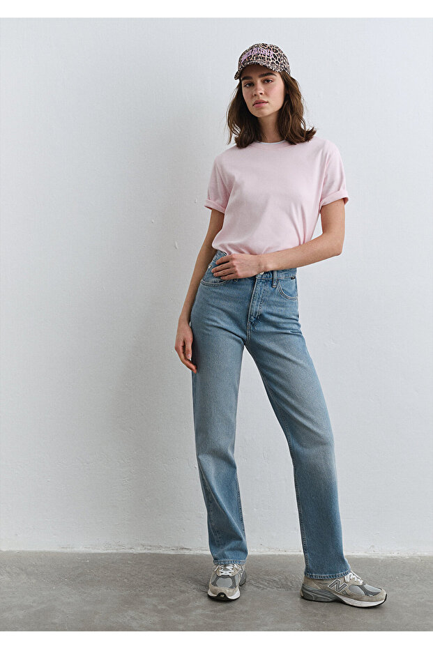 Sky Classic Denim Light Jean Trousers 1010627-87795