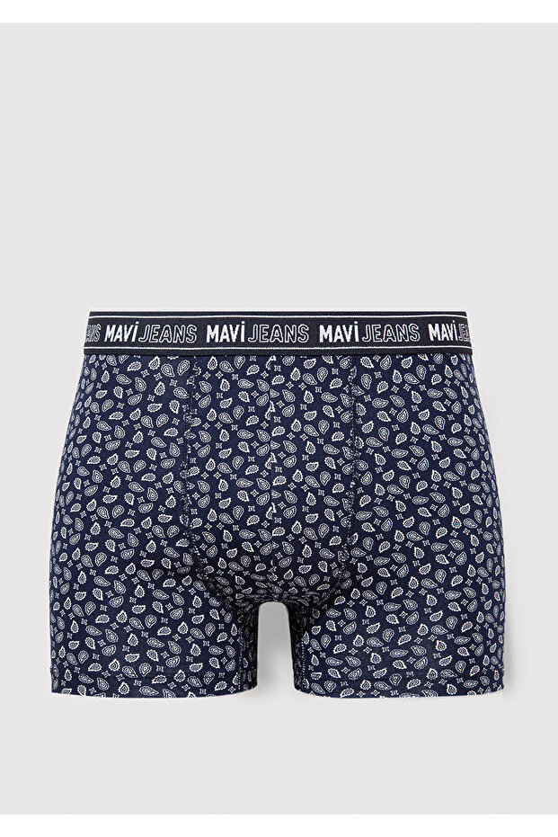 Printed Navy Blue Boxer 0911633-70500
