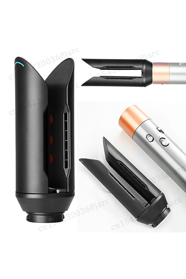black For Dyson Airwrap HS01/05/08 Auto-Hair Straightenting Smooth Attachment Gentle Airflow Attachm