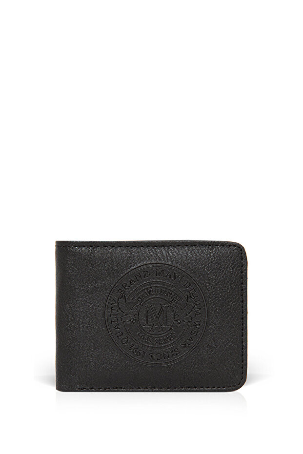Seal Logo Black Wallet 092244-900
