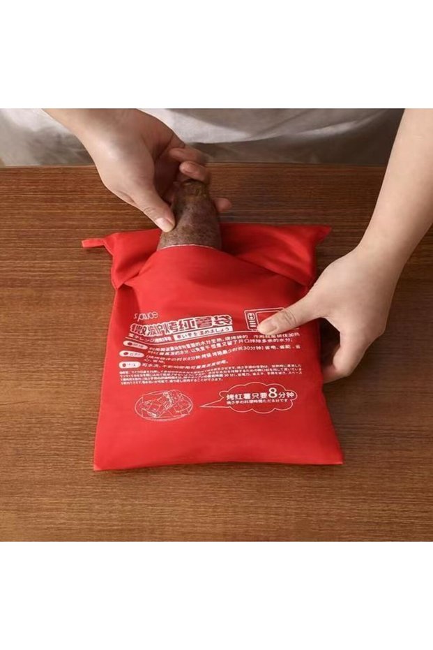 1pcs Microwave Oven Baked Sweet Bag Baked Sweet Potato Potato Corn Pot Bag Household Multifunctional