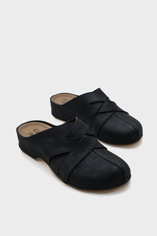 Anatomical Soft Comfortable Sole Wedge Heel Mother's Slippers