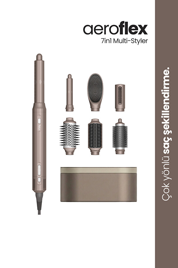 Rms9200B Aeroflex 6in1 Hair Styler