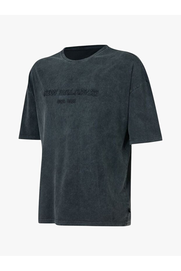 Nb Lifestyle Men Tshirt Men's Gray - Mnt1622