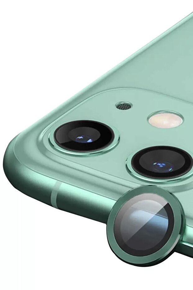 ® iPhone 11 Raze Metal Camera Lens - Green