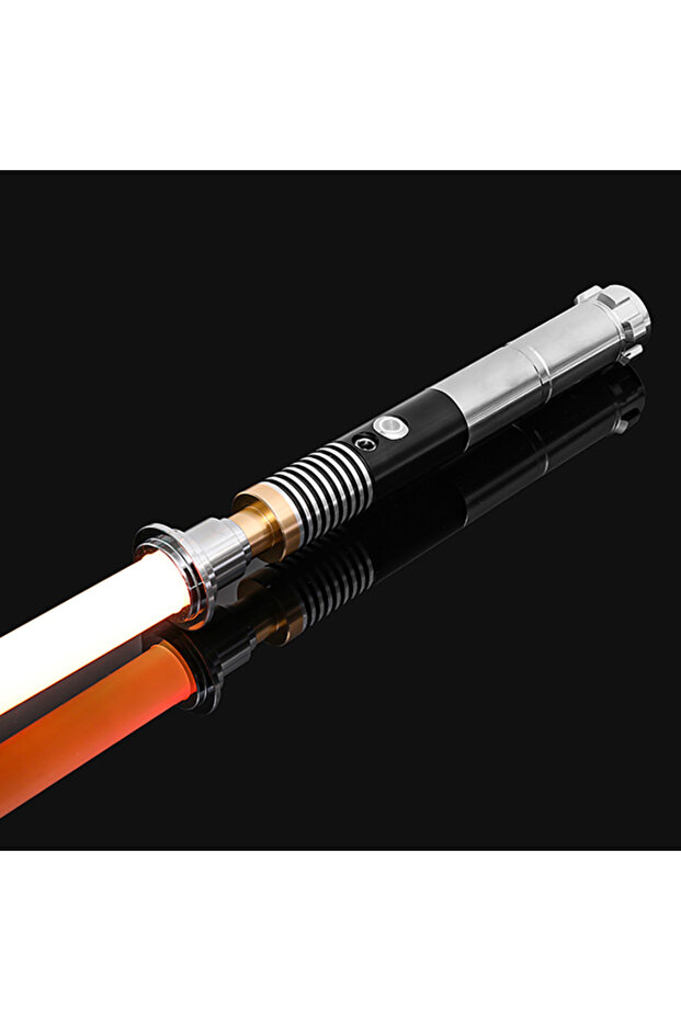 Luke 003 RGB Metal Lightsaber Dueling Smooth Swing Sword Sabre De Luz 16 Color Changing 16 Sounds FO