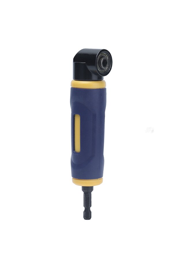 Blue Yellow Right Angle Drill Adaptor 90 Degree Yellow Blue Drills Attachment Extension Driver