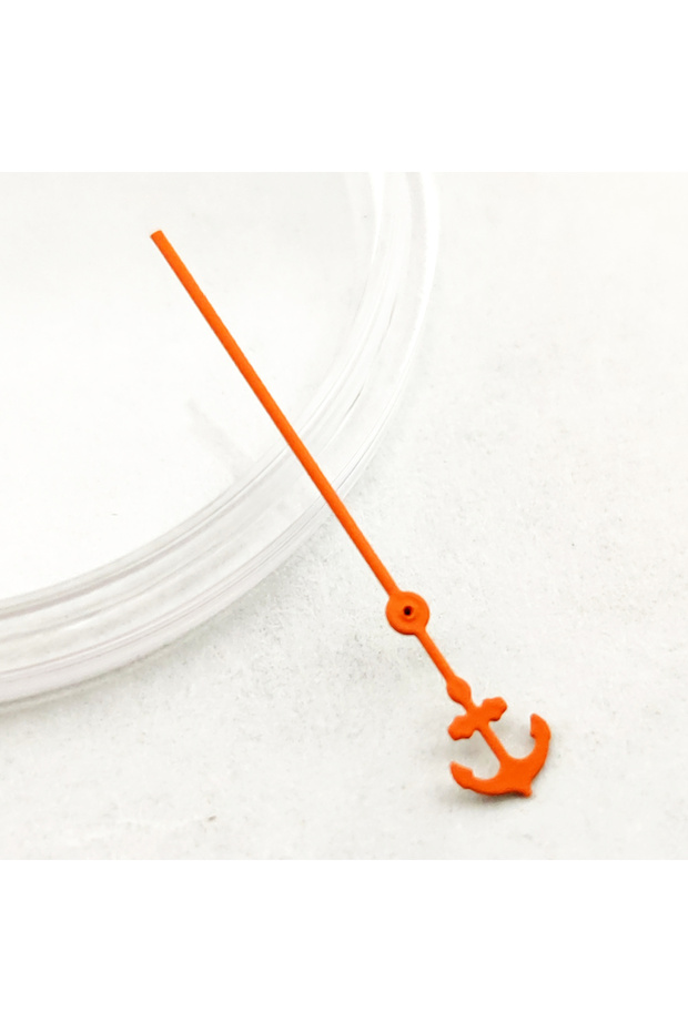 orange NH35 Hands Seconds Hand Anchor Watch Hands Green Luminous Hands Watch Parts Replacement Parts