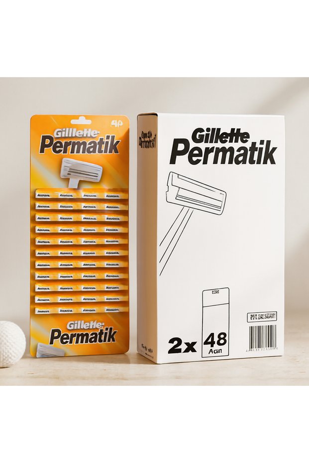 Single Blade Razor with Handle 96 Pieces