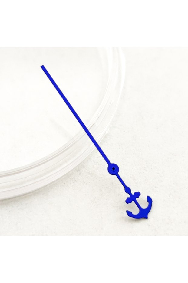 blue NH35 Hands Seconds Hand Anchor Watch Hands Green Luminous Hands Watch Parts Replacement Parts N