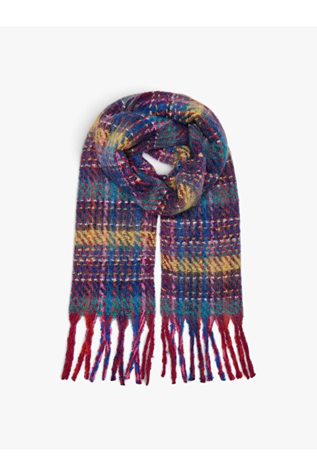 Women's Onladriane Life Check Soft Scarf Cc O15350141-4773560