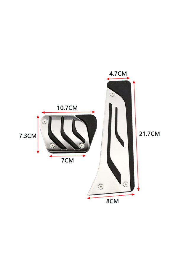 AT without Rest Car Pedals Cover for BMW 1234 Serials F20 F21 F22 F23 F24 F30 F31 F32 F33 F34 F35 F3