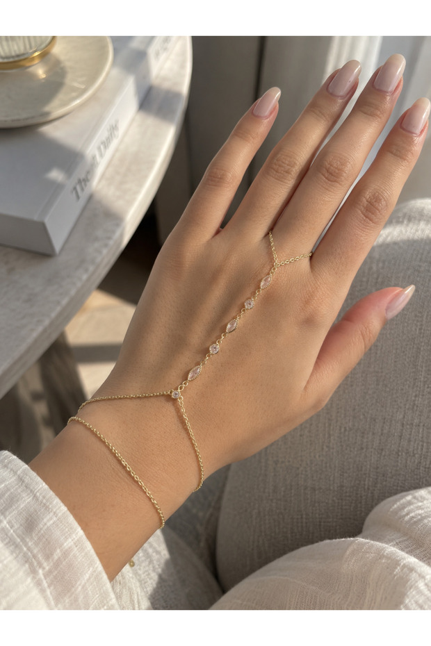Whisper Gold Color Tarnish-Free Steel Şahmeran