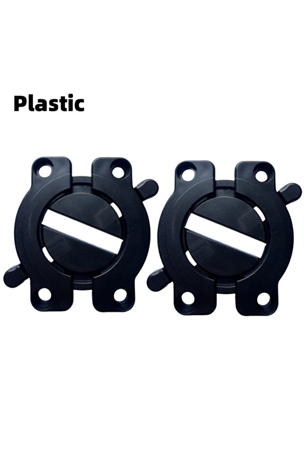 Plastic 2PCS Tabletop Connector Table Buckles Desk Combination Woodworking Fasteners Furniture Hinge