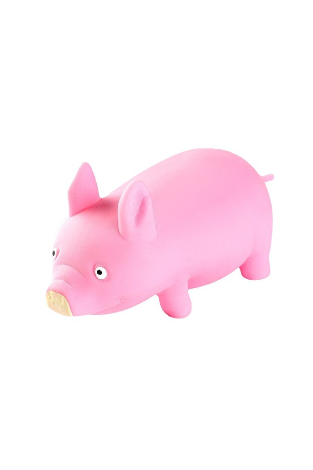 Pig Anti stress fun pink pig squeezing rubber animal model adventure strange slow rebound stretching