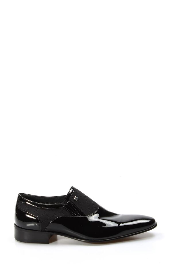 Genuine Leather Black Men's Classic Shoes 278Ma4505