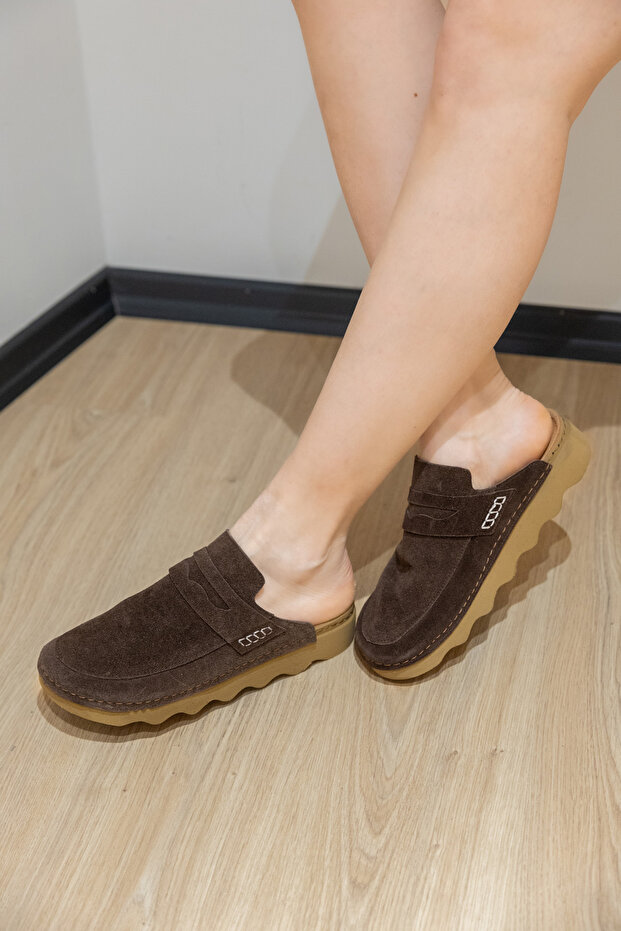 Genuine Leather Women's Casual Shoes 972Za351