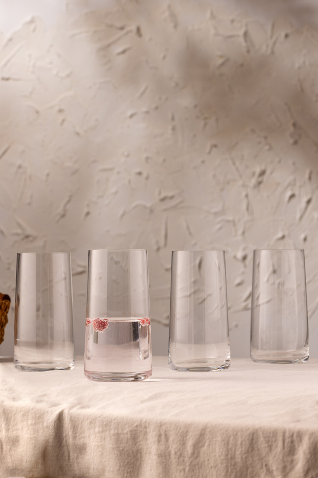 Avantgarde 4-Piece Soft Drink Glass Set 520 Cc