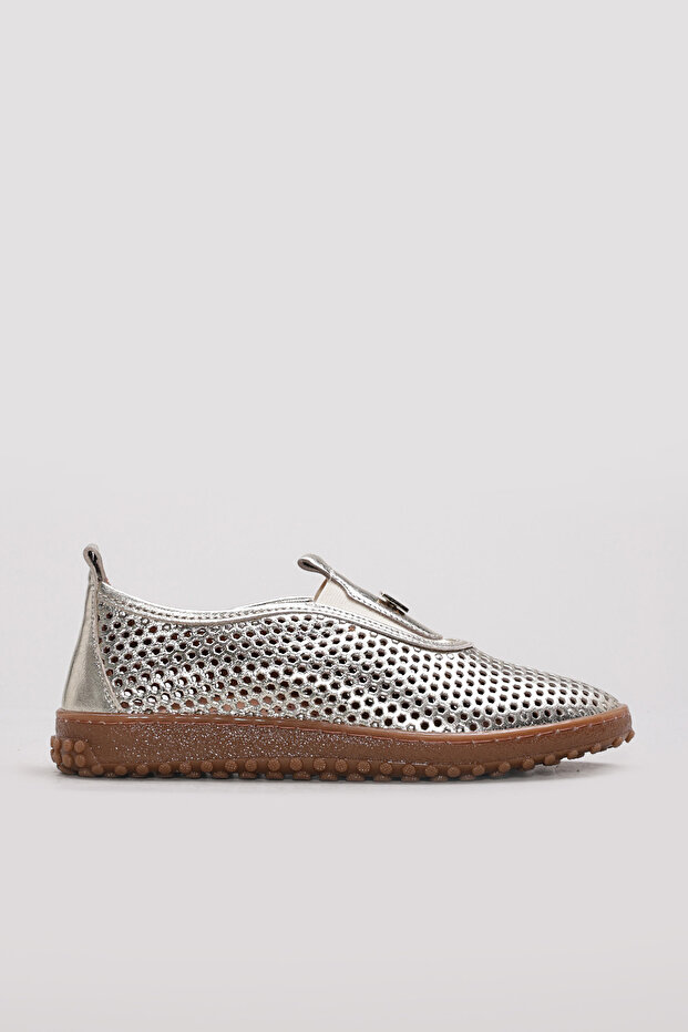 Genuine Leather Women's Casual Shoes 240Za2107
