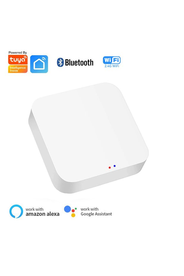 Bluetooth Gateway Tuya Smart LifeAPP Multi-mode Gateway ZigBee Bluetooth Wireless Hub Remote Control
