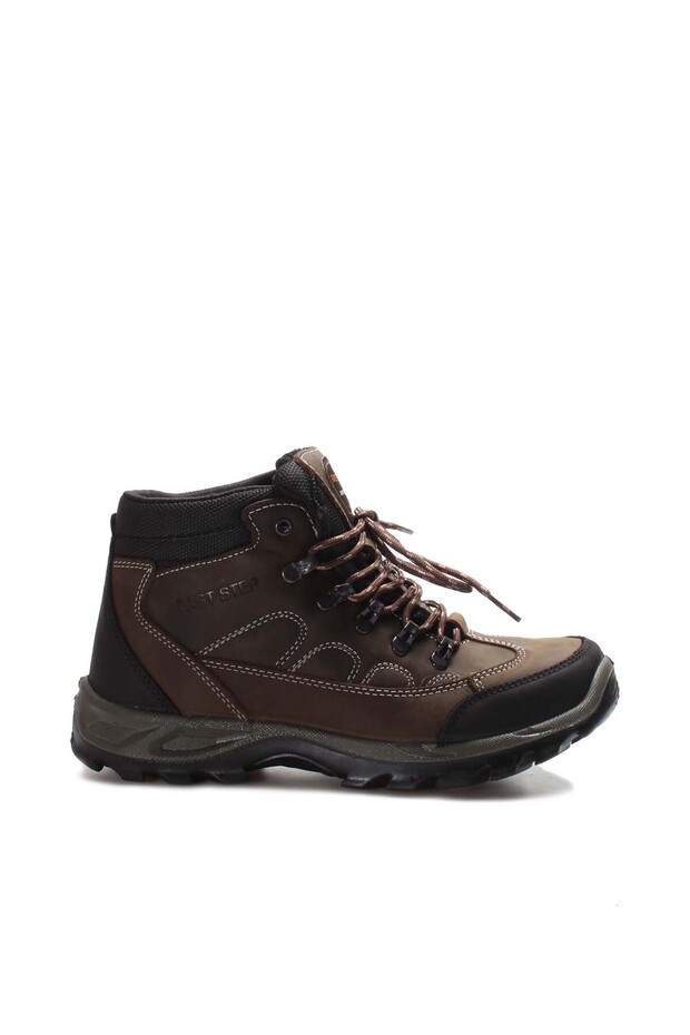Genuine Leather Waterproof Olive Unisex Outdoor Boots 117SXA5538